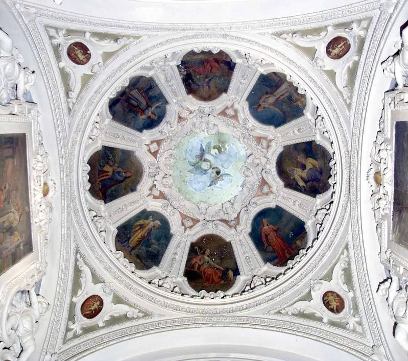 Zenoni G. - Galizzi L. sec. XIX, Decorazione plastico, pittorica 3